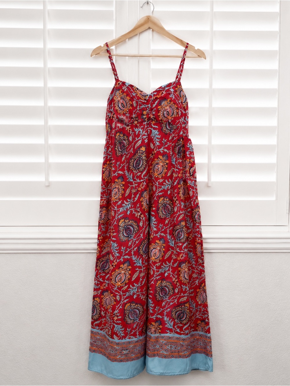 Anthropologie Marina Sleep Jumpsuit Size XS - Picture 4 of 8